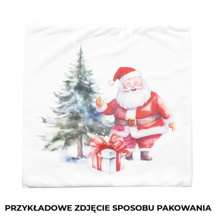 Poszewka dekoracyjna Velvet Krata Szkocka 40x40cm Zielona, EAN: 5907693227484
