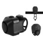 Ag496 dzwonek rowerowy elektryczny black