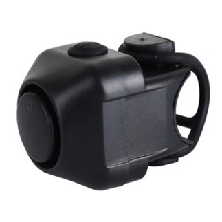 Ag496 dzwonek rowerowy elektryczny black