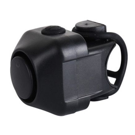 Ag496 dzwonek rowerowy elektryczny black