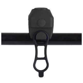 Ag496 dzwonek rowerowy elektryczny black