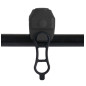 Ag496 dzwonek rowerowy elektryczny black