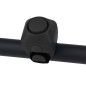 Ag496 dzwonek rowerowy elektryczny black
