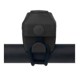 Ag496 dzwonek rowerowy elektryczny black