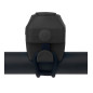 Ag496 dzwonek rowerowy elektryczny black