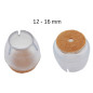 Nakładki na nogi mebli Ag562F 16 szt. 12-16 mm, EAN: 5907621825164