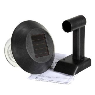 Zd51 lampa solarna led ścienna kinkiet