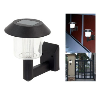 Zd51 lampa solarna led ścienna kinkiet