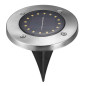 Ogrodowa lampa solarna 16 LED Zd50e EAN: 5907621815660