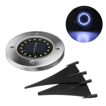 Ogrodowa lampa solarna 16 LED Zd50e EAN: 5907621815660