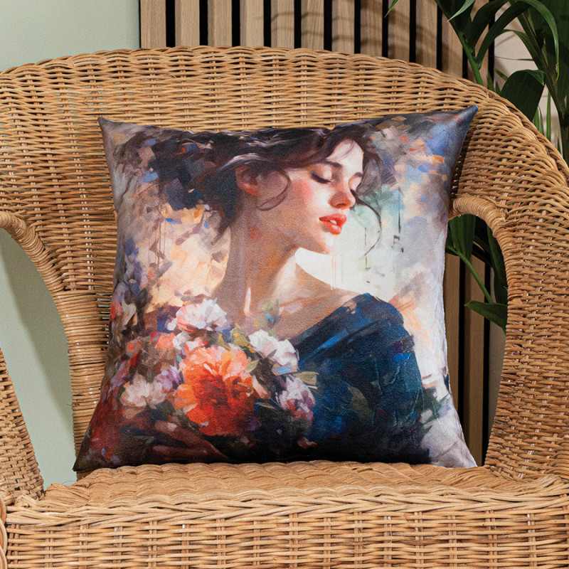 Ariana poszewka dekoracyjna velvet, 40x40cm, kolor 001 - EAN: 5906450923287