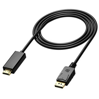 Hd39 kabel displayport do hdmi 1.8m 4k