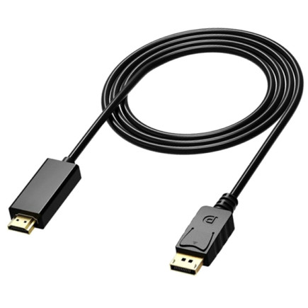 Hd39 kabel displayport do hdmi 1.8m 4k
