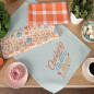 Cooking with Love - Komplet 3 Ścierek Kuchennych 40x60cm, EAN: 5906450003613