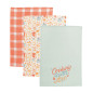 Cooking with Love - Komplet 3 Ścierek Kuchennych 40x60cm, EAN: 5906450003613