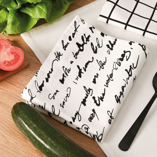 Good Food Good Mood - Komplet 3 Ścierkek Kuchennych 40x60 cm, EAN: 5906450003637