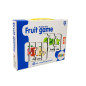 Puzzle edukacyjne "Owoce" - układanka 10 połączeń EAN: 5903802453911