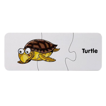 Puzzle edukacyjne układanka świat oceanów 10 połączeń
