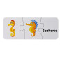 Puzzle edukacyjne "Świat Oceanów" - układanka 10 połączeń, EAN: 5903802453997