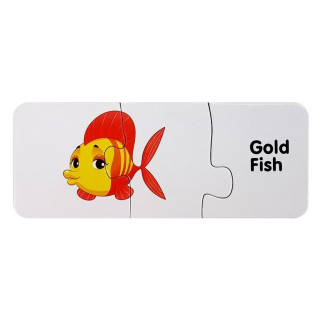 Puzzle edukacyjne układanka świat oceanów 10 połączeń