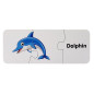 Puzzle edukacyjne "Świat Oceanów" - układanka 10 połączeń, EAN: 5903802453997