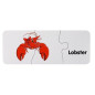 Puzzle edukacyjne "Świat Oceanów" - układanka 10 połączeń, EAN: 5903802453997