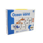 Puzzle edukacyjne "Świat Oceanów" - układanka 10 połączeń, EAN: 5903802453997