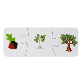 Puzzle edukacyjne układanka nauka 10 połączeń