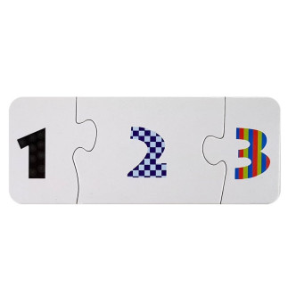 Puzzle edukacyjne układanka nauka 10 połączeń