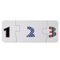 Puzzle Edukacyjne Układanka Nauka 10 Połączeń - EAN: 5903802454000