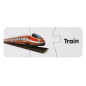 Puzzle edukacyjne - Układanka Transport 10 połączeń | EAN: 5903802454017