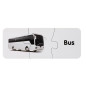 Puzzle edukacyjne - Układanka Transport 10 połączeń | EAN: 5903802454017