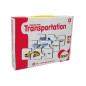 Puzzle edukacyjne - Układanka Transport 10 połączeń | EAN: 5903802454017