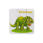 Puzzle edukacyjne Dinozaury Angielski 10 połączeń, EAN: 5903802454031