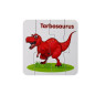 Puzzle edukacyjne Dinozaury Angielski 10 połączeń, EAN: 5903802454031