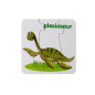 Puzzle edukacyjne Dinozaury Angielski 10 połączeń, EAN: 5903802454031