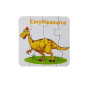Puzzle edukacyjne Dinozaury Angielski 10 połączeń, EAN: 5903802454031