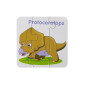 Puzzle edukacyjne Dinozaury Angielski 10 połączeń, EAN: 5903802454031