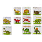 Puzzle edukacyjne Dinozaury Angielski 10 połączeń, EAN: 5903802454031