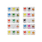 Puzzle edukacyjne Kolory Angielski - 10 połączeń, EAN: 5903802454055