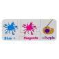 Puzzle edukacyjne Kolory Angielski - 10 połączeń, EAN: 5903802454055