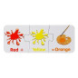 Puzzle edukacyjne Kolory Angielski - 10 połączeń, EAN: 5903802454055
