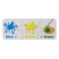 Puzzle edukacyjne Kolory Angielski - 10 połączeń, EAN: 5903802454055