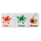 Puzzle edukacyjne Kolory Angielski - 10 połączeń, EAN: 5903802454055