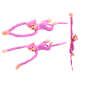 Maskotka pluszowa małpka różowa z dźwiękiem 60 cm - EAN: 5905884451236