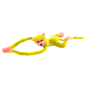 Pluszowa małpka z dźwiękiem, żółta - 60 cm, EAN: 5905884451281