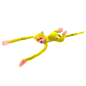 Pluszowa małpka z dźwiękiem, żółta - 60 cm, EAN: 5905884451281