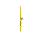 Pluszowa małpka z dźwiękiem, żółta - 60 cm, EAN: 5905884451281