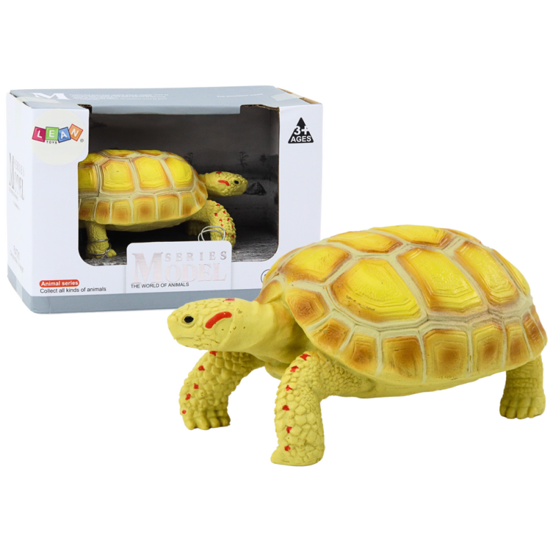 Figurka kolekcjonerska Żółw Lądowy Gad Żółty C EAN: 5905991020561