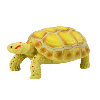 Figurka kolekcjonerska Żółw Lądowy Gad Żółty C EAN: 5905991020561